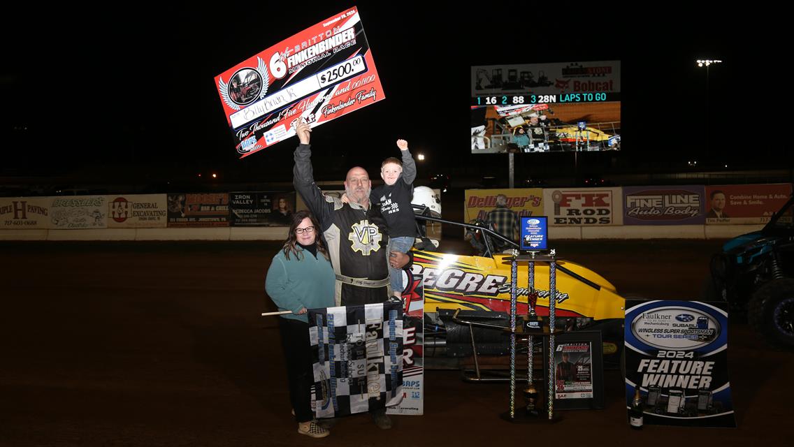 Battle for the Ages: Dietrich Outduels Marks in HVAC Distributors Gobrecht Classic at BAPS Motor Speedway