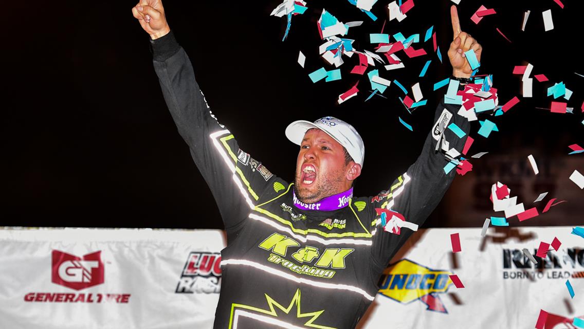 Ferguson Scores First-Career Lucas Oil Victory at Fayetteville