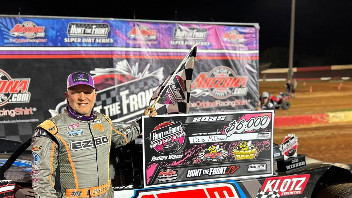Talladega Short Track (Eastaboga, AL) – Hunt the Front Super Dirt Series – Bama Bash – April 4th-5th, 2025. (Zackary Washington photo)