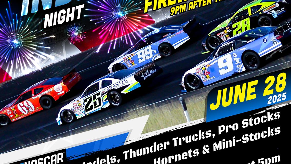 JUNE 28- INDEPENDENCE DAY- FIREWORKS / RiteWay / PICOR