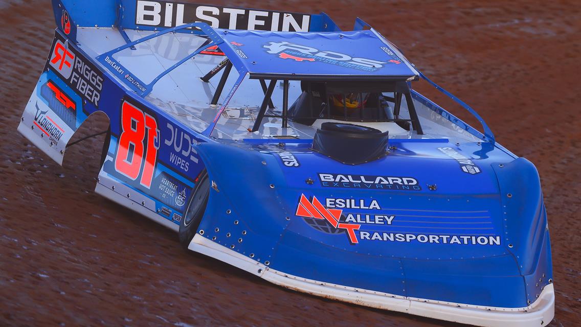 I-75 Raceway (Sweetwater, TN) – Hunt the Front Super Dirt Series – Championship Kickoff – March 8th, 2025. (Josh James Artwork)