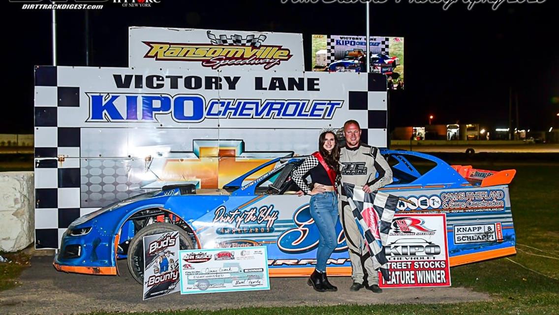 Jimmy Grant Wins John Susice Memorial; Dillon Paddock Scores CRSA Sprint Win at Ransomville