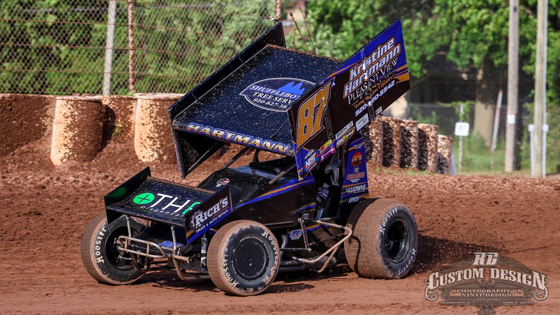 Hartmann shifts focus, eyes Cedar Lake Outlaws doubleheader