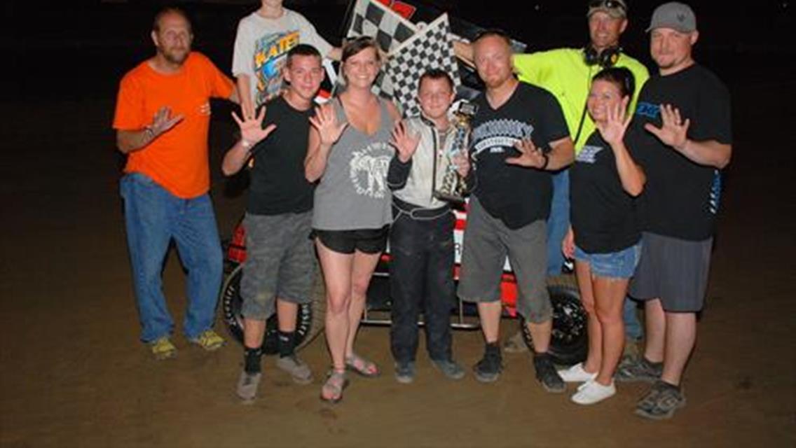 Ramey Expands Win Total to Five