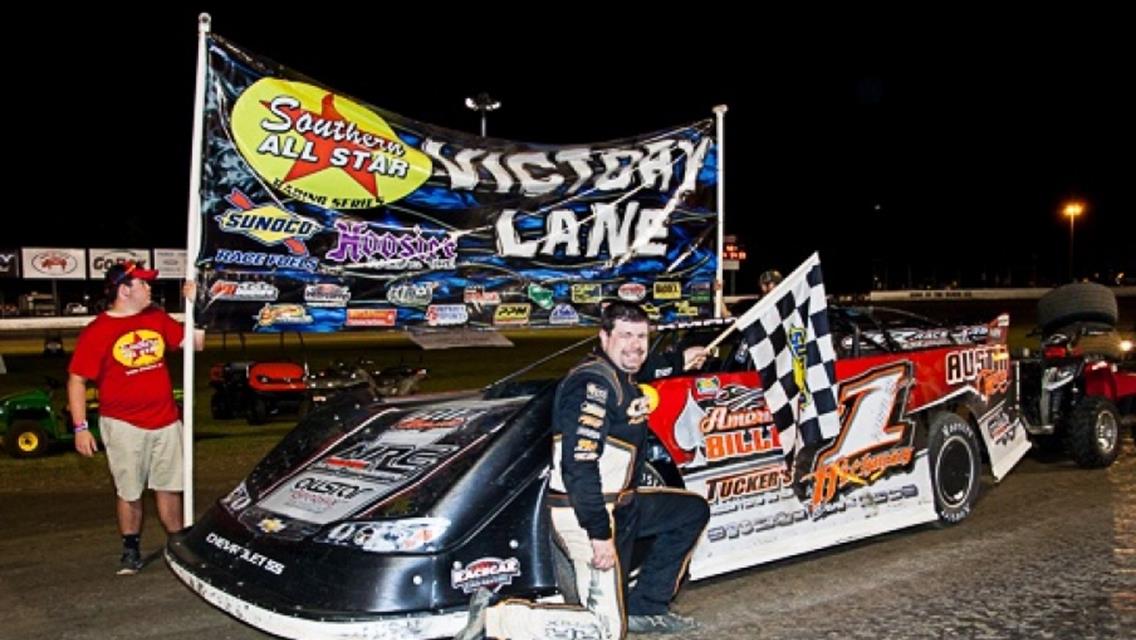 Hickman Wins Governors Cup at Magnolia Motor Speedway