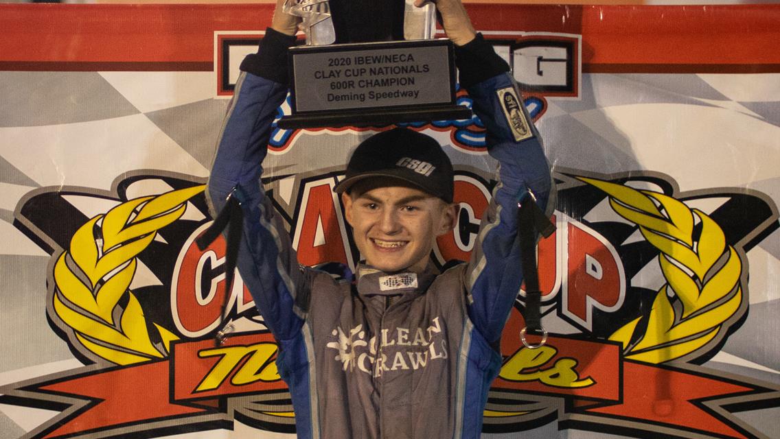 Carter Scores First Career Clay Cup Nationals Championship