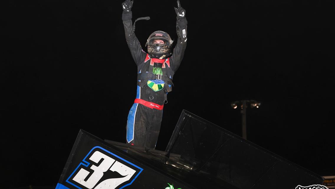 Jacksonville Speedway (Jacksonville, IL) – Midwest Open Wheel Association – Carolyn Schuh Memorial – September 12th, 2025. (Brendon Bauman photo)