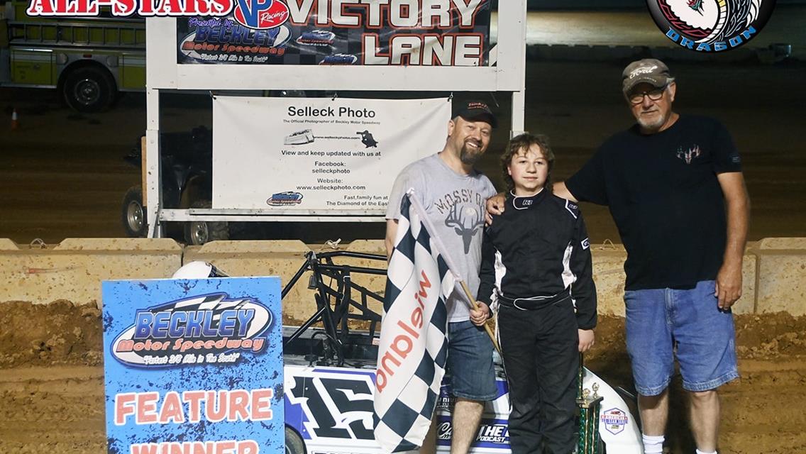 Trevor Sise Wins $15,000 Dominating Early and Holding Off Cardwell at the End