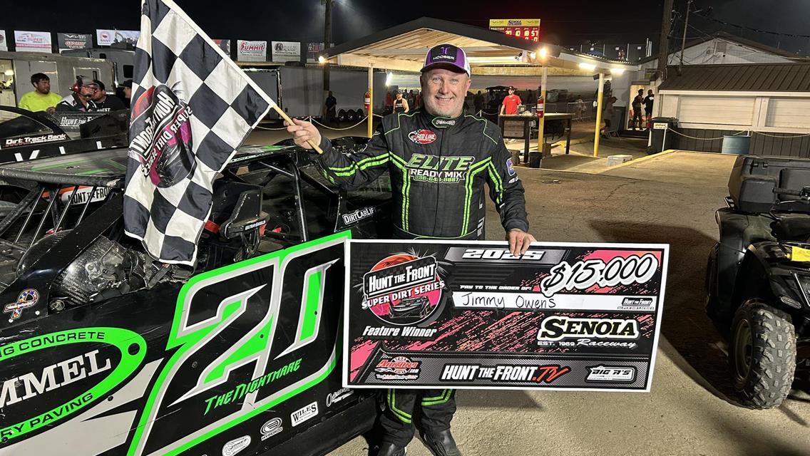 Senoia Raceway (Senoia, GA) – Hunt the Front Super Dirt Series – Independence Shootout – July 5th, 2025. (Jack Cofer Photo)