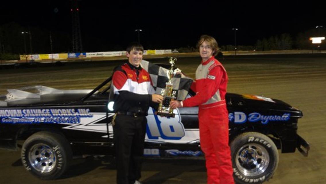 SHANE CLOGG WINS SUPER TRUCK OPENER