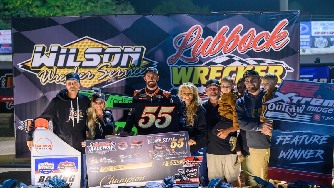 Daum Wins in Xtreme Outlaw Midgets at Port City