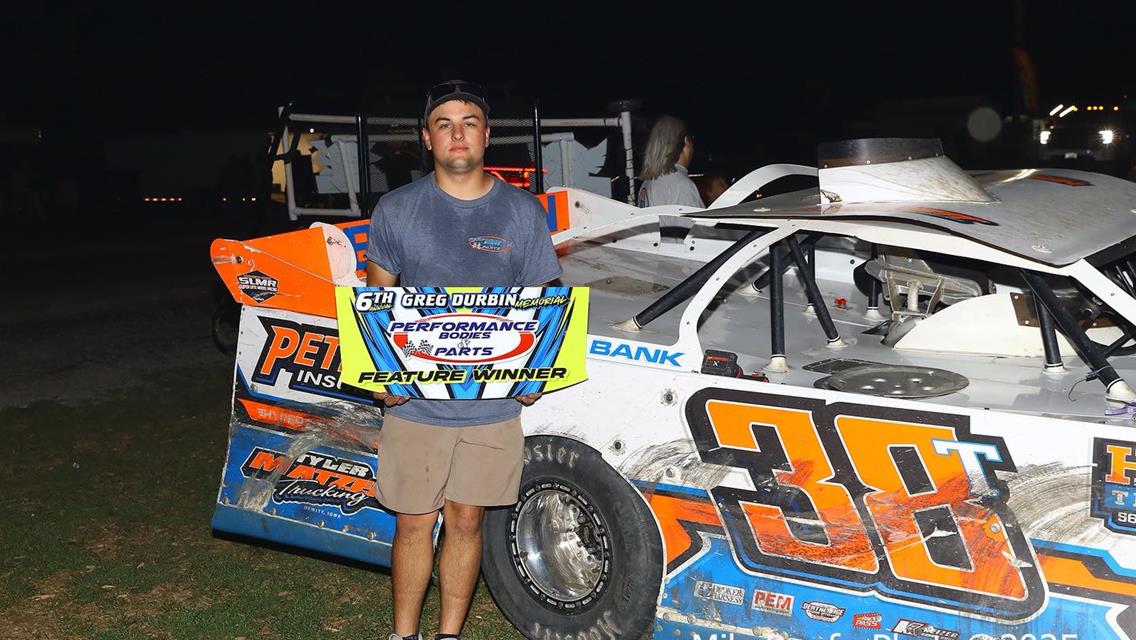 Davenport Speedway (Davenport, IA) – Dirt Stars – Greg Durbin Memorial – September 26th-27th, 2025. (Mike Ruefer photo)