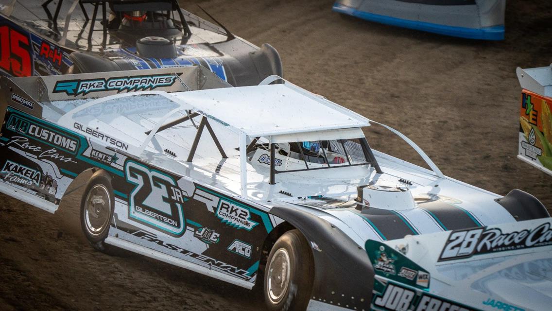 Parker and Matt Gilbertson race over weekend