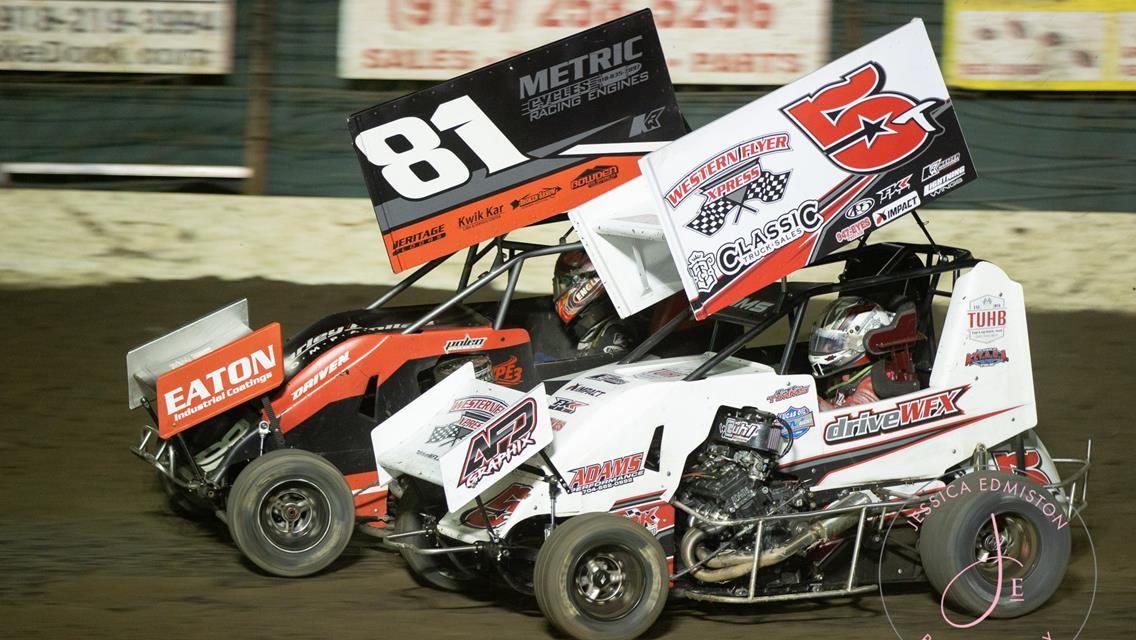 Lucas Oil NOW600 Series Venturing to Creek County for Hi Plains Building Division Small-Town Showdown