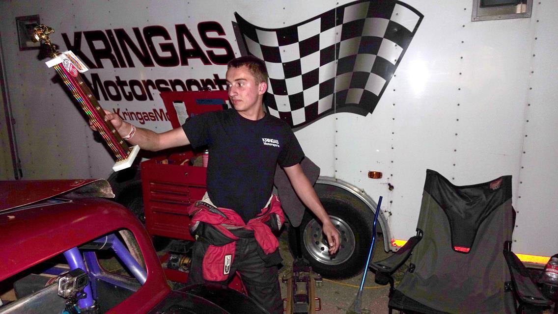 3rd Win of the 2015 Season For The Season and Second Win at Beaver Dam