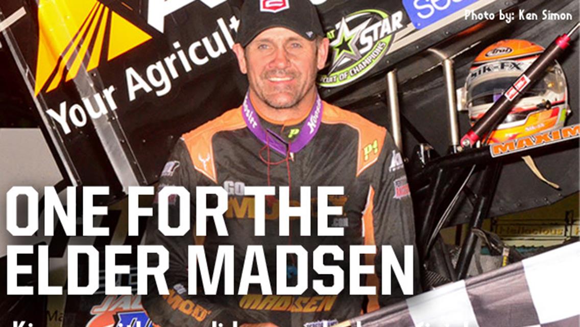Second to None: Kerry Madsen Wins Night 2 of AGCO Jackson Nationals
