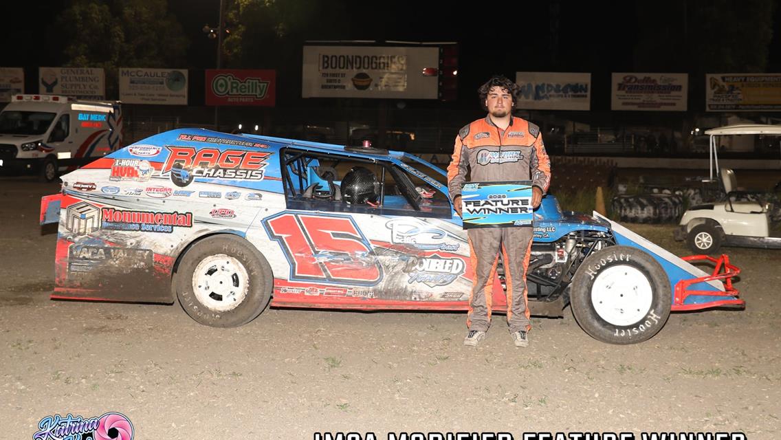 Ponciano Rebounds For Antioch Speedway Win, Ryland, Pearce, Foulger Also Victorious