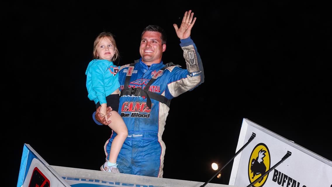 Paul Nienhiser Nets 4th Win of Season