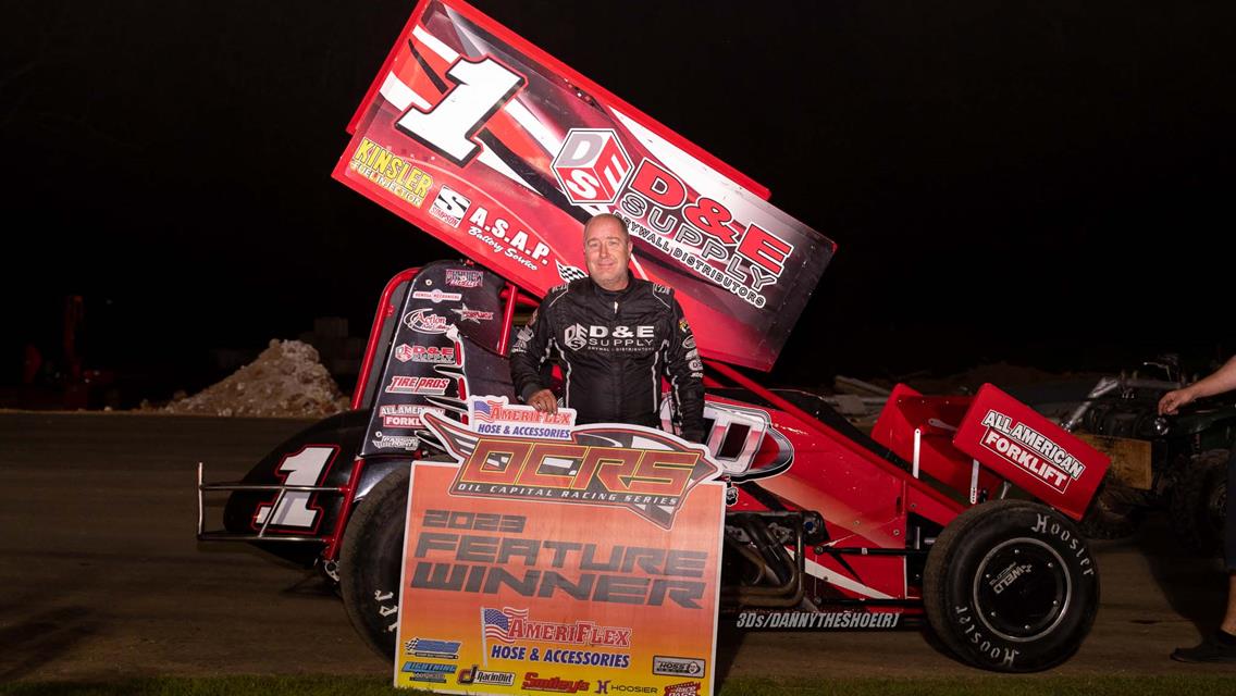 McClelland returns to victory lane after six year absence