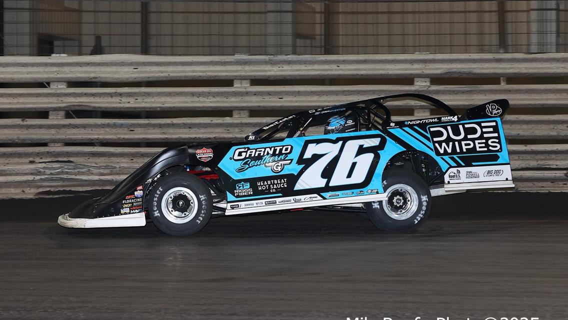 Knoxville Raceway (Knoxville, IA) – Lucas Oil Late Model Dirt Series – Knoxville Nationals – September 18th-20th, 2025. (Heath Lawson photo)