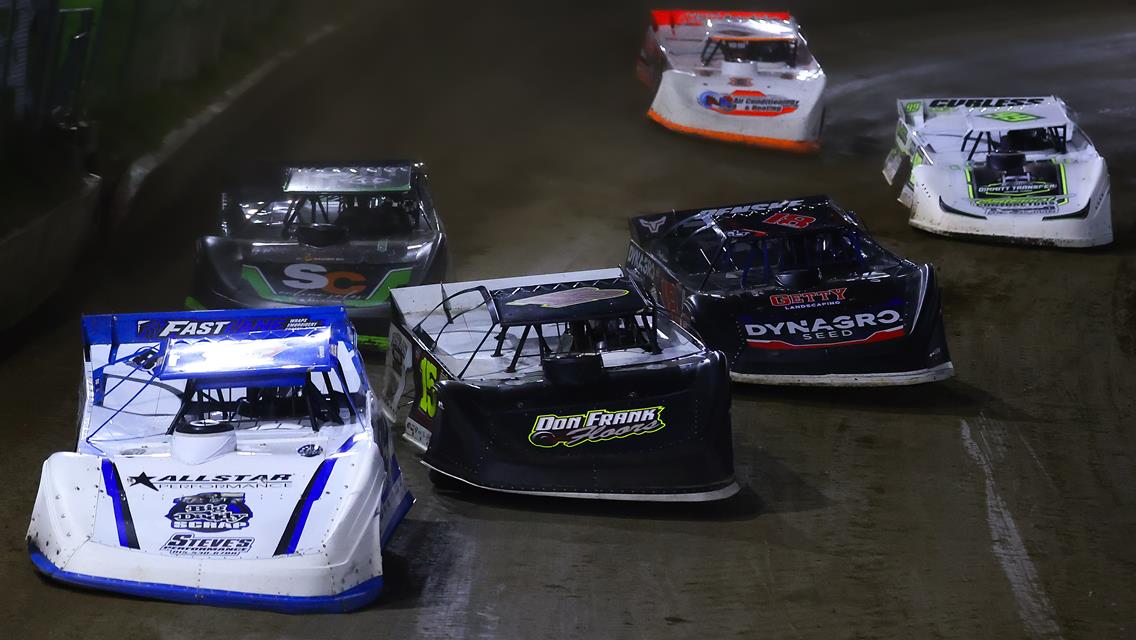 MARS Late Model Championship Powered by FK Rod Ends Wrap up the Summer Stretch with Brownstown Bullring and Peoria Speedway