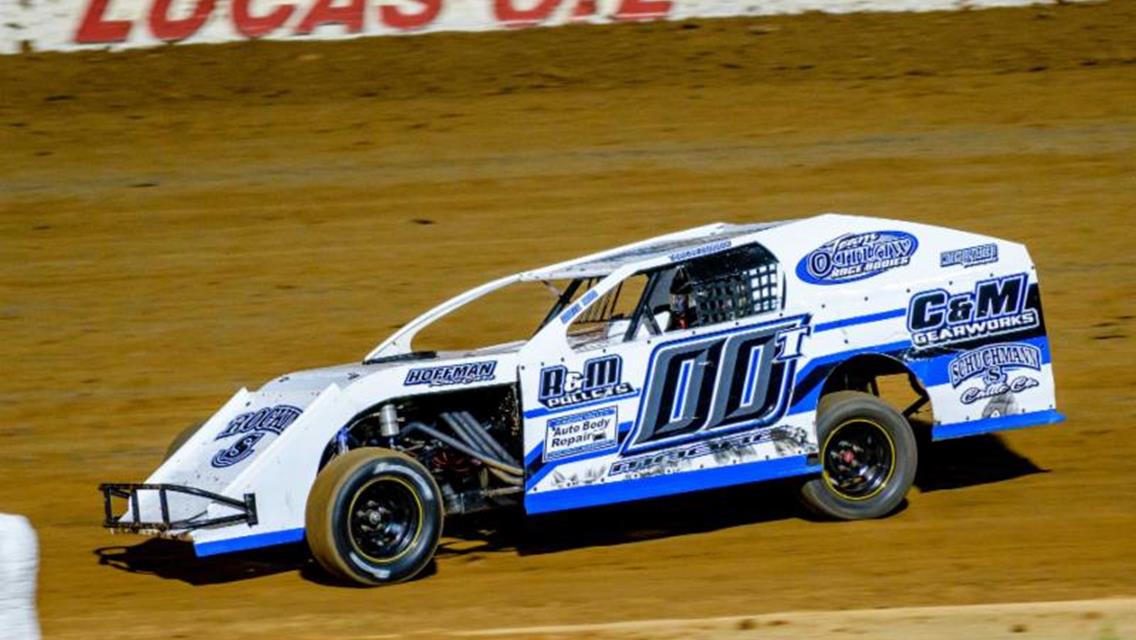 Young Moore Looks Ahead After Near-Miss in Lucas Oil Speedway B Mod Points Battle