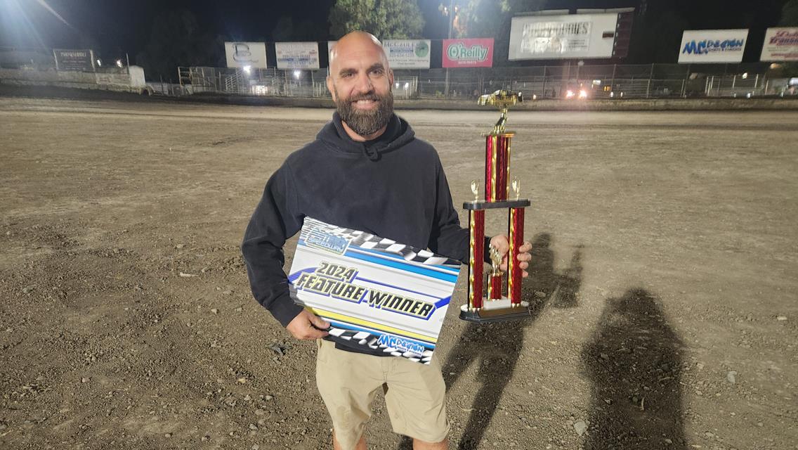 Sarale, Gillard, Learn Wrap Up September With Antioch Speedway Main Event Wins