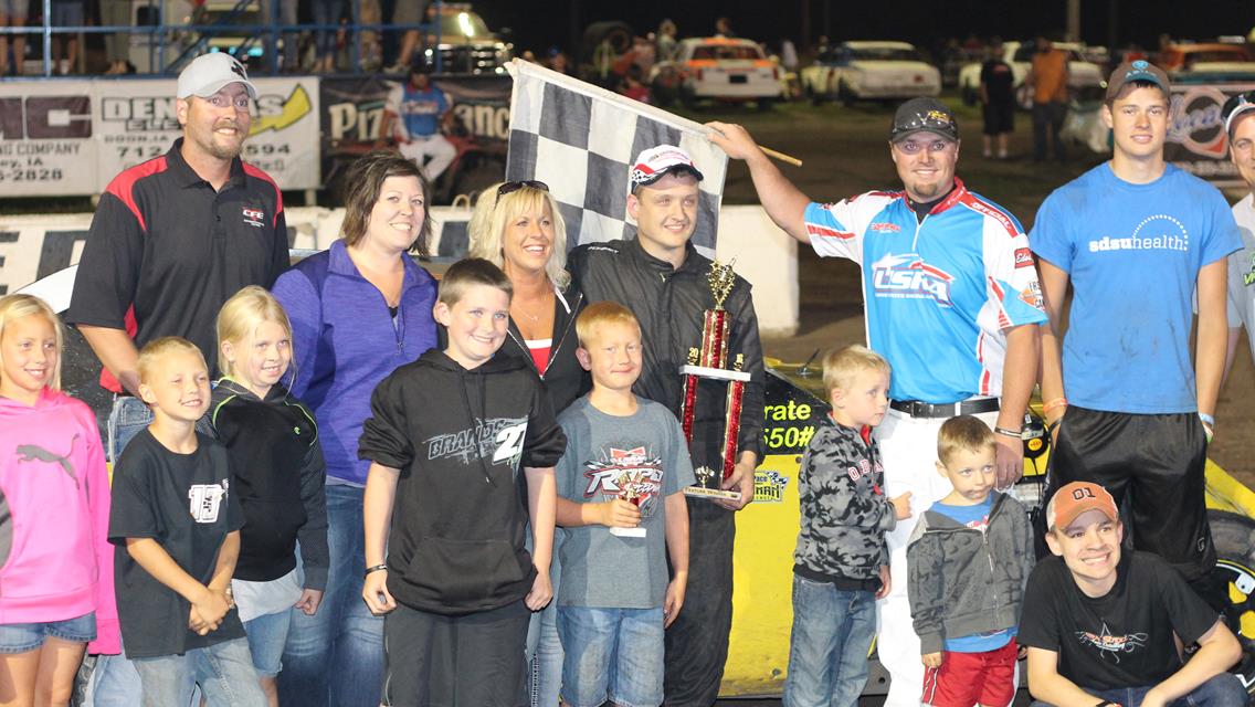 From Open Trailer to Victory Lane For Fegers