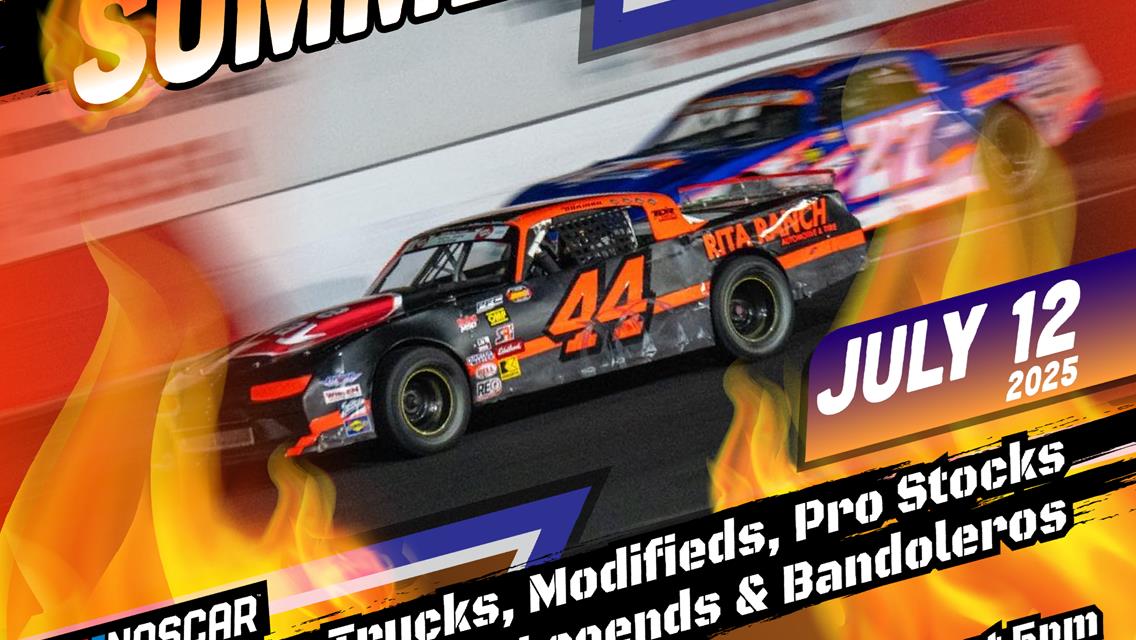 Saturday, July 12, 2025 SUMMER SIZZLE- Desert RV