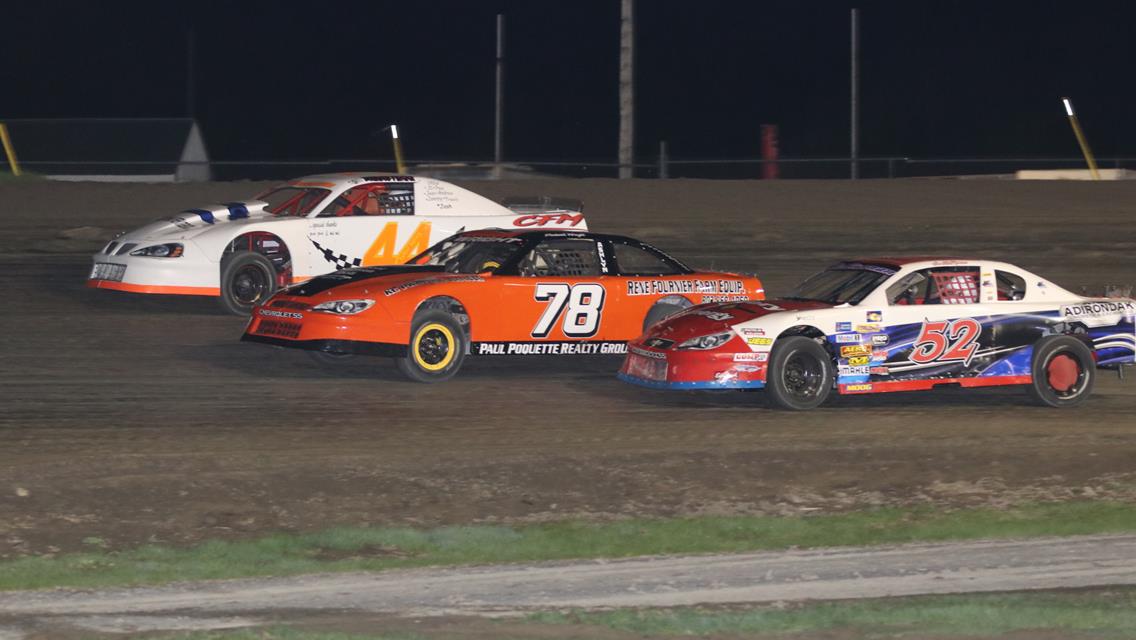 Saturday Night Racing at Plattsburgh Airborne Speedway