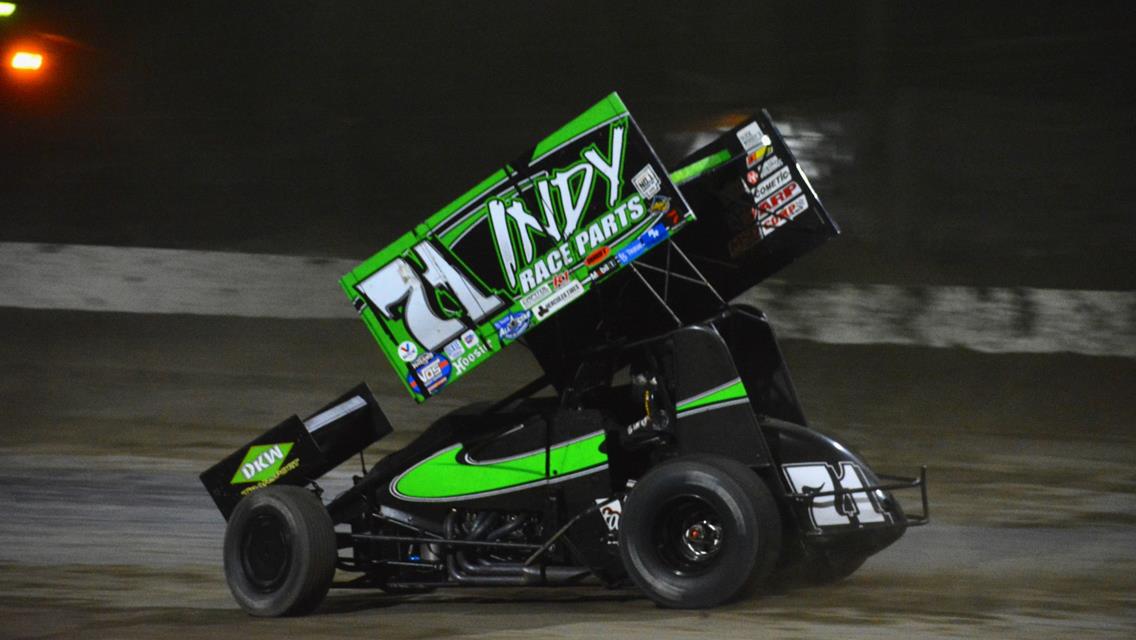 Reinhardt 7th at Lincoln for Capitol Renegade, 8th at Grandview With Indy Race Parts Team