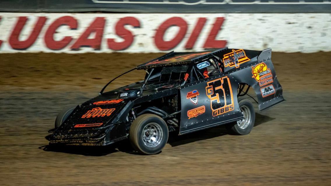 Lucas Oil Speedway Preseason Spotlight: Gibbs riding momentum in USRA Modified