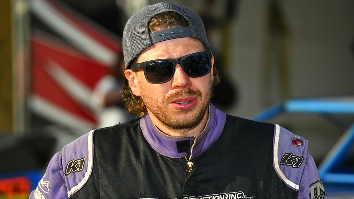 Tazewell Speedway (Tazewell, TN) – Schaeffer&#39;s Oil Spring Nationals – Lil&#39; Bill Corum Memorial – April 19th, 2025. (Michael Moats photo)