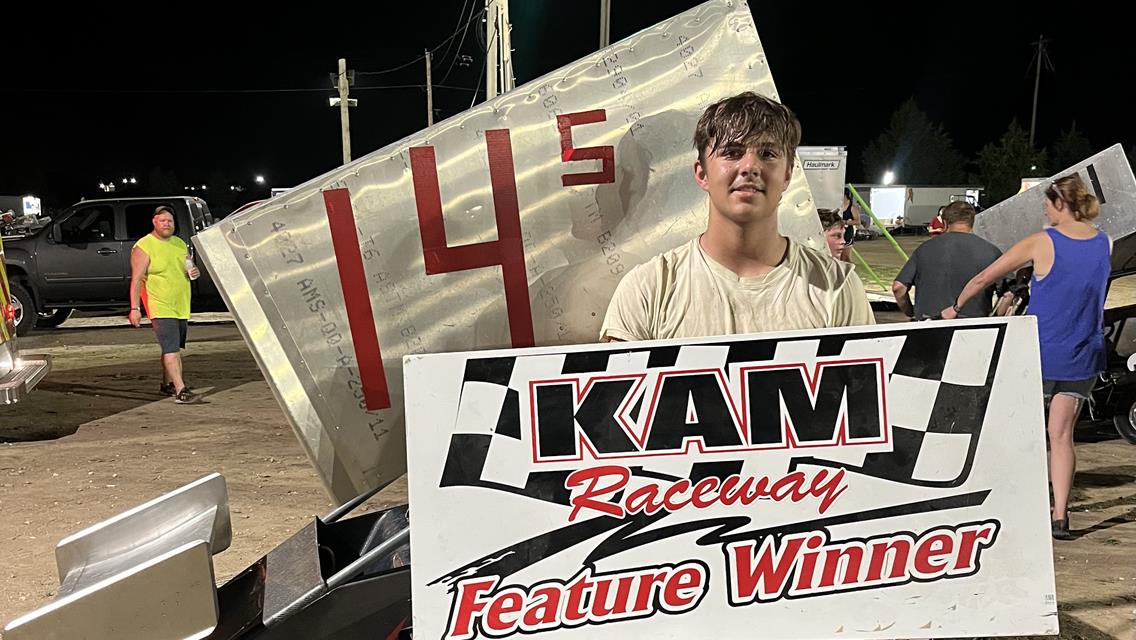 Friesen, Kiner, West, and Kalkwarf Capture KAM Raceway Victories on Friday!