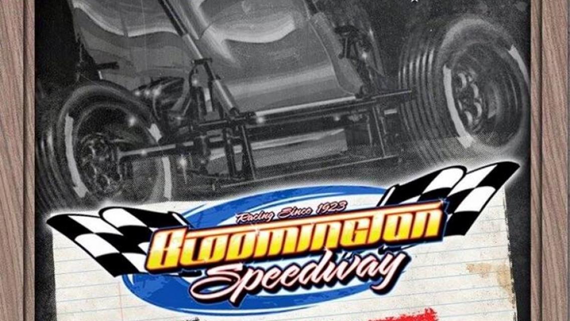Bloomington Speedway Hosts 31st USAC Sprint Race This Friday Night
