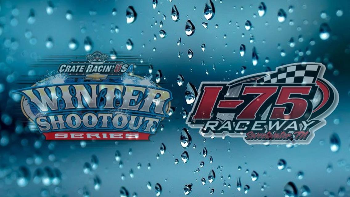 Unfavorable Forecast Cancels Winter Shootout Series at I75 Raceway