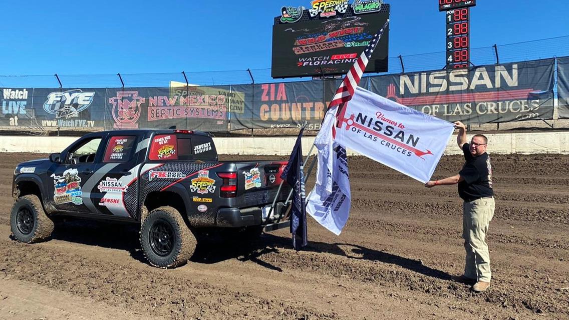 Nissan of Las Cruces Pace Truck Returns for 2023 Wild West Shootout