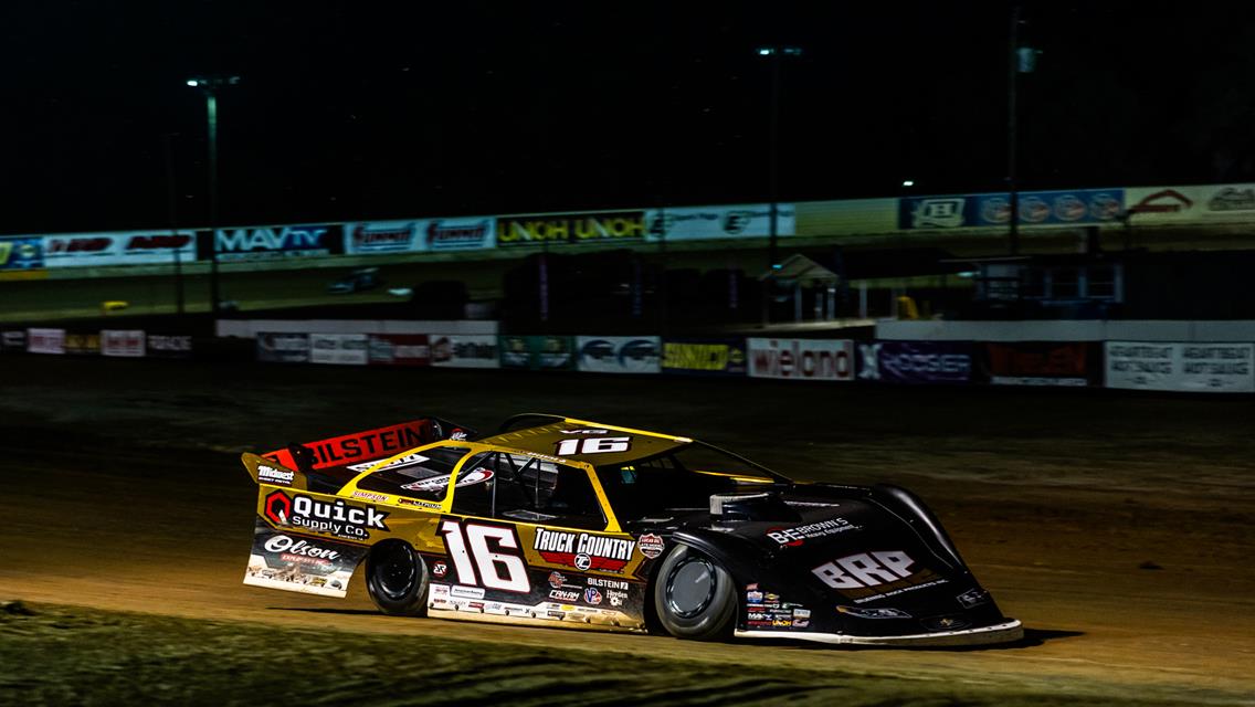 All-Tech Raceway (Lake City, Fla.) – Lucas Oil Late Model Dirt Series – Winter Nationals – January 30th-February 1st, 2025. (Heath Lawson Photo)