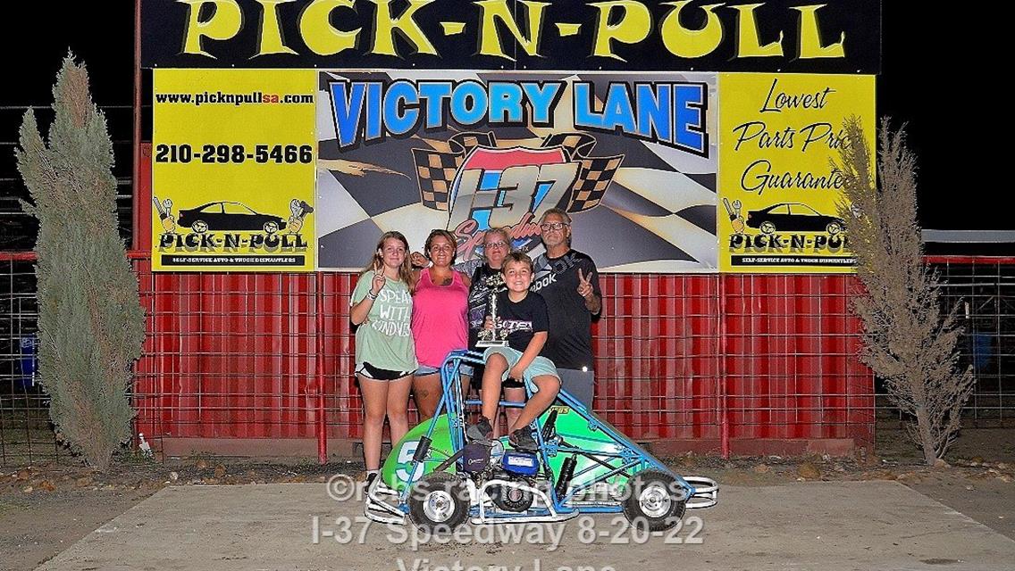 Return of the Late Models @ I-37 Speedway