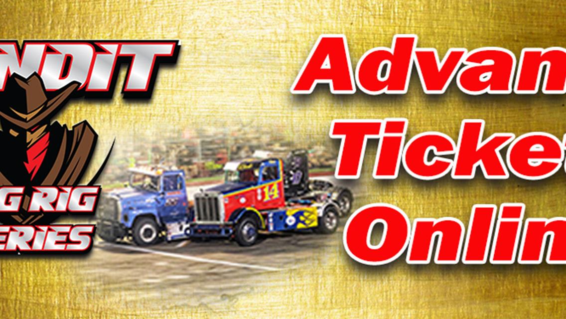 Buy Big Rig Truck tickets on line and save!