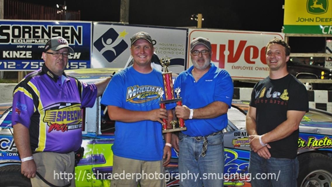 06/17/16 CCS Feature Winners