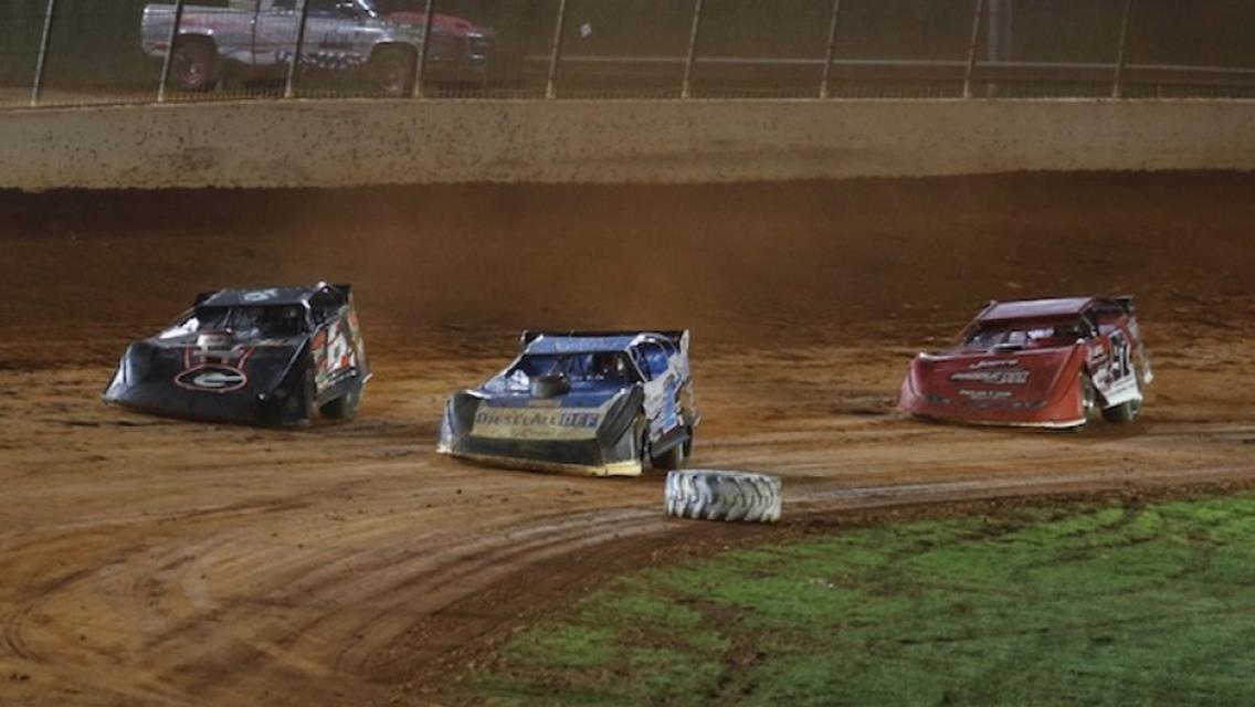Martin attends Last Call at the Dirt Track at Charlotte