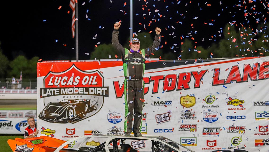 Jimmy Owens Conquers General Tire Clash at the Mag