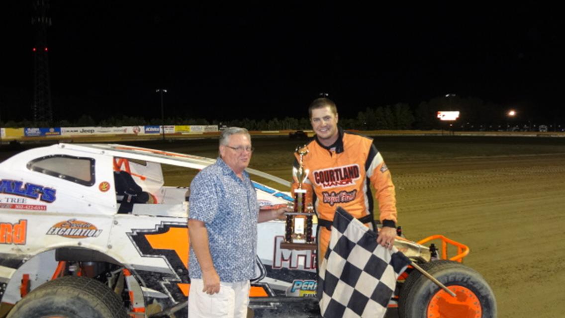 JORDAN WATSON WINS AGAIN WITH BORROWED MOTOR IN BIG BLOCKS