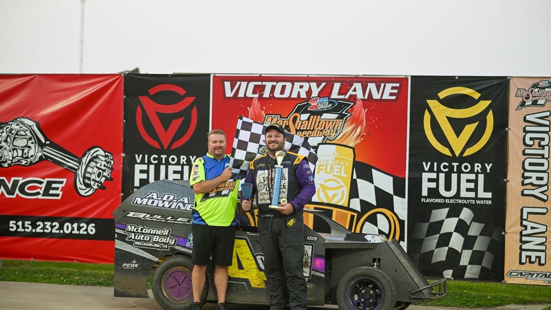 Bradly Graham Tops the Hobby Stocks for $1,000.00, Carter, Hibdon, George, Livzey, and Grady Are Also Victorious