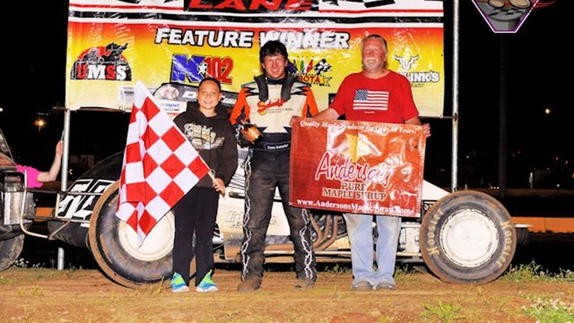 Cam Schafer Now 4 For 5 In Feature Wins At SCVR