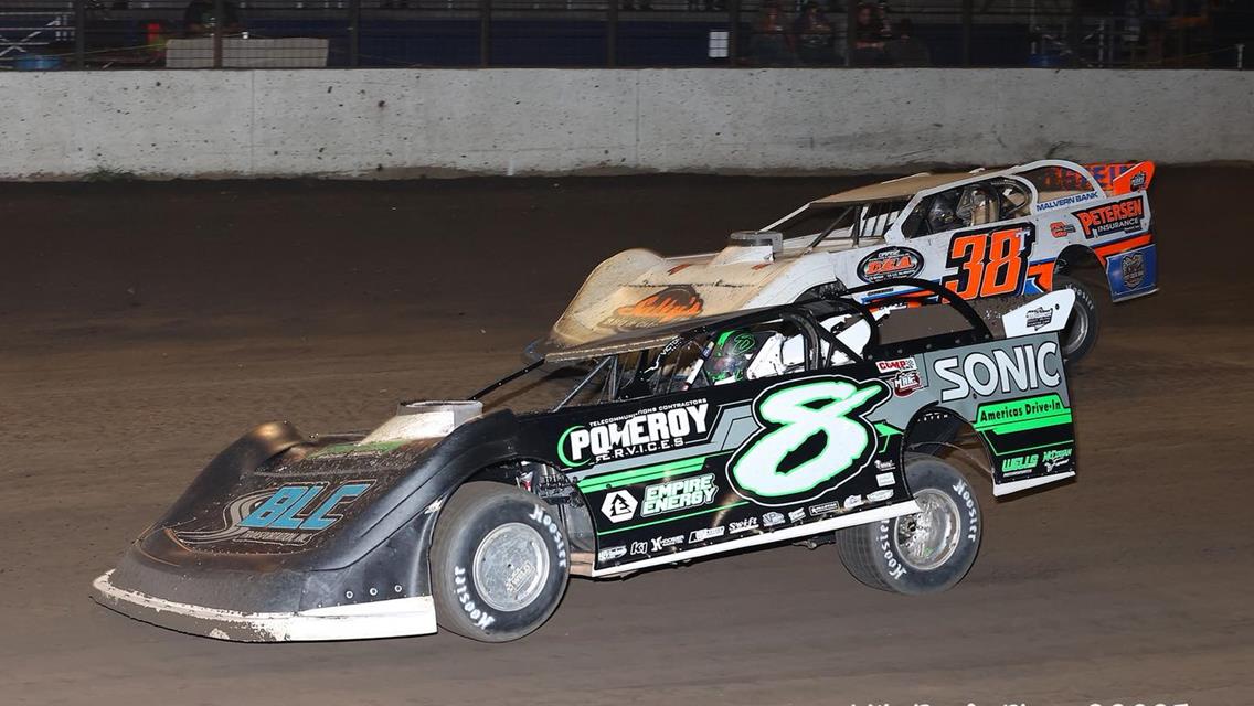 Davenport Speedway (Davenport, IA) – MARS Late Model Championship Series – Corn State Nationals – September 12th-13th, 2025. (Mike Ruefer Photo)