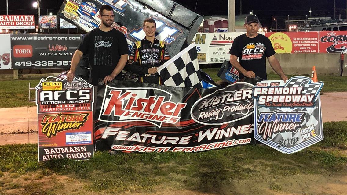 Kofoid scores exciting 410 win at Fremont