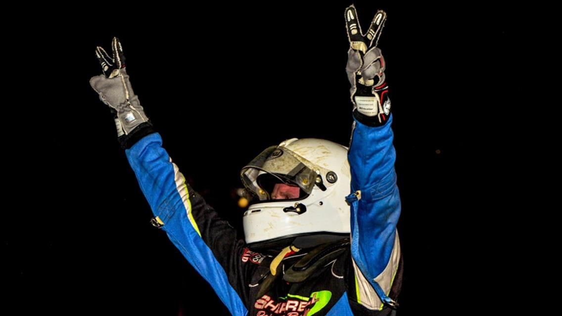 Matt Sherrell doubles up at Creek County Speedway