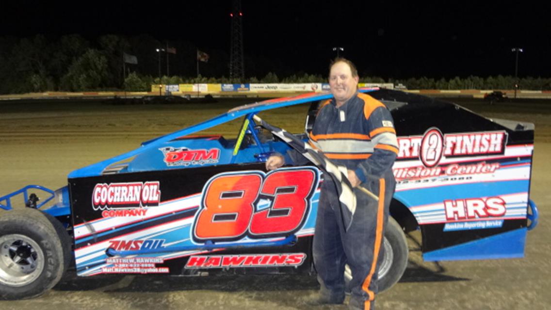 DALE HAWKINS GETS CAREER 1ST IN BIG BLOCK - JORDAN WATSON TAKES CHAMPIONSHIP